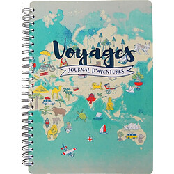 Voyages : journal d'aventures