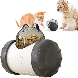 Jouet De Gobelet Pour Animaux De Compagnie, Jouet De Nourriture Pour Chien Qui Fuit Jouet Interactif Pour Chien Et Chat Balle De Distribution De Nourriture Balance Swing Car, Jouets De Balle De Friandise à Mangeoire Lente Pour Animaux De Compagnie Augment