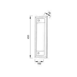 Inspired Flush 13W LED 4000K Chrome poli/Diamant sable, 1100lm, 3 ans de garantie pas cher