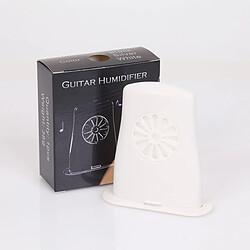 Avis Wewoo Pour le ukulélé blanc Frette d'humidificateur de guitare acoustique et bois fend l'éliminateur