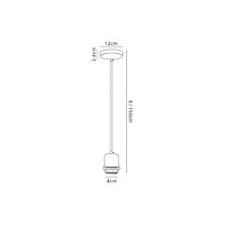 Avis Luminaire Center Suspension Dreifa Blanc Mat