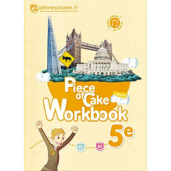 Piece of cake 5e, A1-A2 : workbook