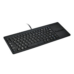 Wewoo Clavier QWERTY MC-818 82 Touches Touch-pad ultra-mince d'ordinateur filaire