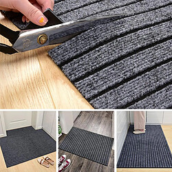 Universal Tapis de cuisine long Tapis de sol lavable Convient pour la cuisine Joints de porte d'entrée Porte d'entrée extérieure Tapis de revêtement de sol antidérapant Terrasse extérieure | Tapis pas cher