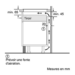 Acheter Table de cuisson à induction 60cm 4 foyers 6900w noir - ED651BSB6E - SIEMENS