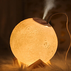 3D Moon Night Light Humidifier Touch Lamp USB Air Aroma Diffuseur 13cm