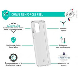 Force Case Coque Renforcée pour Motorola E13 4G FEEL Transparent