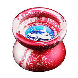 T9 Spin Ball Professional Alliage YoYo Concave u0026 Roulement Plat Rouge