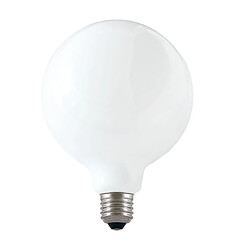 VELAMP Ampoule à filament LED opale, Globe G125, 18W / 2500lm, culot E27, 4000K