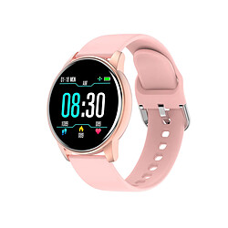 Universal Rose Femme Smartwatch Prévisions météo en temps réel Traceur d'activité Moniteur de fréquence cardiaque Sport Femme Smartwatch Homme pour IOS |