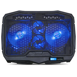 Avis Spirit Of Gamers Refroidisseur PC 17" Spirit of gamer AirBlade 600 bleu - Silencieux - Ecran LCD