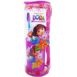 Tinokou Kit de 3 Pièces pour Enfant à Motif Dora l'Exploratrice Multicolore