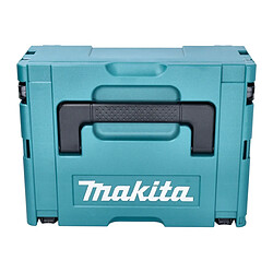 Avis Makita DBO481ZJ Ponceuse vibrante sans fil 112 x 102mm 18V + Coffret - sans batterie, sans chargeur