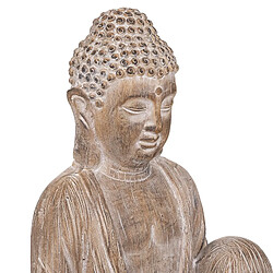 Avis Atmosphera, Createur D'Interieur Bouddha Effet Bois H67 cm - ATMOSPHERA