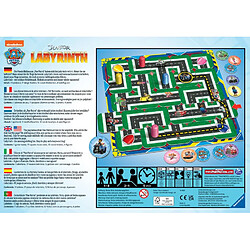 Jeu classique Ravensburger Labyrinthe Junior Pat Patrouille