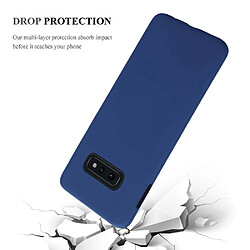 Cadorabo Coque Samsung Galaxy S10e Etui en Bleu pas cher