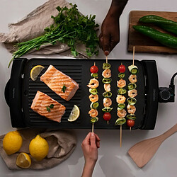 Cecotec Plancha électrique Tasty&Grill 3000 BlackWater MixGrill