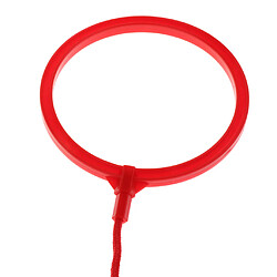 sauter balle exercice de plein air fitness jouet cheville anneau swing ball pour les enfants rouge