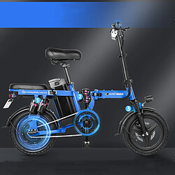 Avis Vélo électrique Honey Whale S6 Pro-S - Moteur 350W Batterie 48V15AH Autonomie 50KM Freins à Disque - Bleu