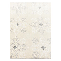 Vidal Tapis de laine 185x124 beige Darya pas cher