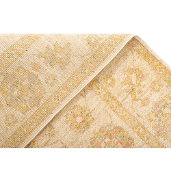 Vidal Tapis de couloir en laine 444x81 beige Kaizar