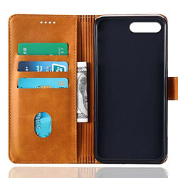 Avis Wewoo Housse Coque Etui à rabat horizontal en cuir vachette pour Xiaomi Redmi Note 5A Xiaomi Redmi Y1 Liteavec porte-cartes et Marron