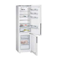 Avis Réfrigérateur combiné 60cm 337l brassé blanc - kg39eawca - SIEMENS