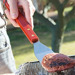 Avis Totalcadeau Mallette 18 Ustensiles Barbecue acier inoxydable et bois BBQ