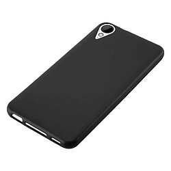 Cadorabo Coque HTC Desire 10 LIFESTYLE / Desire 825 Etui en Noir pas cher