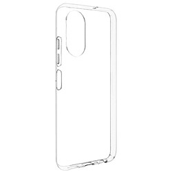 My Way Coque Honor X7 Silicone Gel Flexible Souple MyWay Transparent