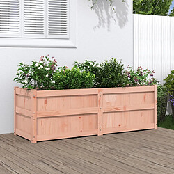 Maison Chic Jardinière,Bac à fleurs - pot de fleur 150x50x50 cm bois massif douglas -GKD99895