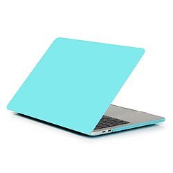 Avis Wewoo Housse Étui bleu pour 2016 MacBook Pro 13,3 pouces sans barre tactile A1708 2 en 1 Coque de protection en plastique dur givré + Europe Version Ultra-mince TPU Protecteur de clavier