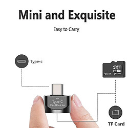 Avis Universal Lecteur de carte onvian USB 3.0 SD / Micro SD TF OTG Smart Memory Memory Carte Reader Cdaptateur USB-C pour