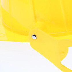 Avis Casque De Sécurité Pompier De Simulation Réglable Pompier Chapeau Chapeau Jouet Jaune