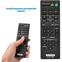 Avis SANAG Système Multifonctions Smart Tv Av Telecommande Pour Sony Rm-Anp109 Ht-Ct260 Ht-Ct260H Ht-Ct260H Ht-Ct260Hp Sa-Ct260 Sa-Ct260H Sa-Wct260H