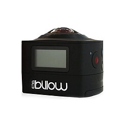 Caméra de sport Billow XS360PROB 16 Mpx HD 220º Noir