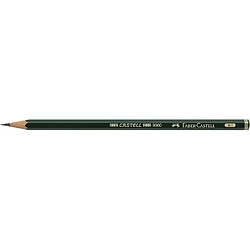 Faber-Castell b-9000 ? 4H ? Blister avec 1 crayon de graphite CASTELL 9000, 4H.