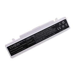 Vhbw batterie LI-ION 4400mAh 11.1V en blanc adaptée pour Samsung S3520, 300V4A, NP300V4A, 300E5A, NP300E5A, 300E5C, NP300E5C etc. Remplace AA-PB9NC6B.