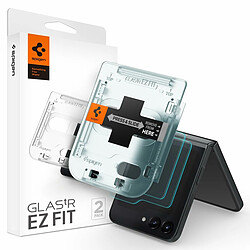 Acheter Spigen Sgp Spigen GLAS.TR EZ FIT - Verre trempé pour Samsung Galaxy Z Flip 5 (2 pièces)