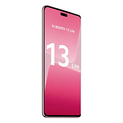 Xiaomi 13 Lite 5G 8Go/256Go Rose (Lite Pink) Double SIM 2210129SG pas cher