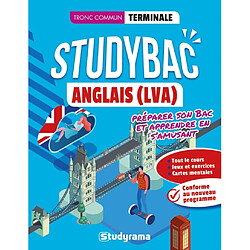 Anglais (LVA), tronc commun, terminale : conforme au nouveau programme