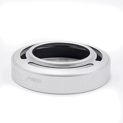 vhbw pare-soleil argent pour appareil photo Fujifilm X30 comme LH-X10.