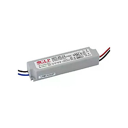 Alimentation LED DC12V 20W 2A Étanche IP67 GLP