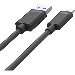 Unitek USB-A - USB-C 1.5 m Noir (C14103BK-1.5M)