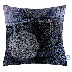 Paris Prix Coussin Déco Imprimé Medley 45x45cm Bleu