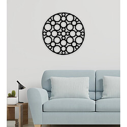 EPIKASA Décoration Murale en Métal Cercle 3 pas cher