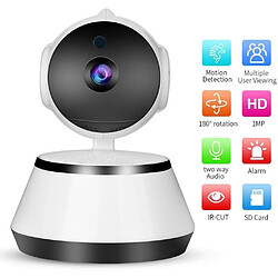 Universal Mini caméra IP WiFi sans fil sécurité caméra de surveillance vision nocturne IR surveillance bébé détection de mouvement alarme