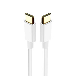 Avizar Câble USB-C vers USB-C Blanc