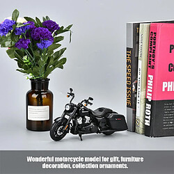 Avis 1:12 Moto Jouet Modèle Alliage Moteur Cycle Simulation Miniature Décoration- Cadeau Noël pour homme enfant