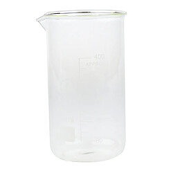 Bécher En Verre Borosilicaté Gradué De Forme Haute De Laboratoire En Verre 250mL